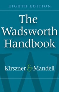 cover of the book The Wadsworth Handbook