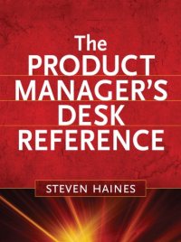 cover of the book The Product Manager's Desk Reference