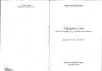 cover of the book Palabras Clave - Vocabulario de Cultura y Sociedad