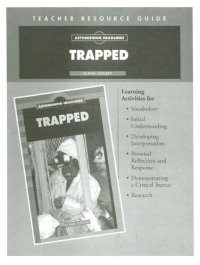 cover of the book Trapped! Teacher Resource Guide (Astonishing Headlines)