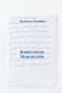 cover of the book Babylonian Horoscopes (Transactions of the American Philosophical Society)