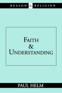 cover of the book Faith and Understanding