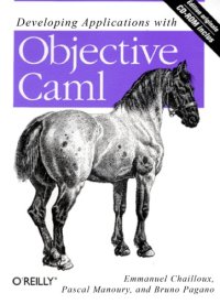 cover of the book Developing Applications with Objective Caml