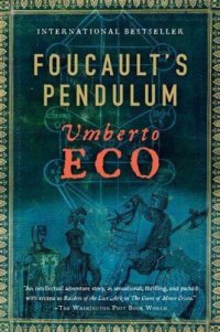 cover of the book Foucault's Pendulum