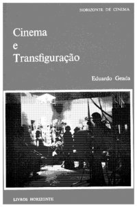 cover of the book Cinema e Transfiguração 1978