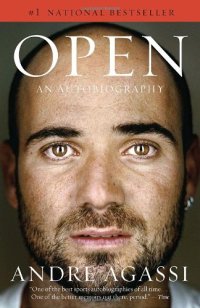 cover of the book Open: An Autobiography