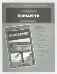 cover of the book Kidnapped Teacher Resource Guide (Astonishing Headlines)