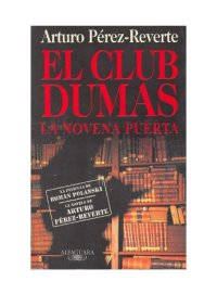 cover of the book El Club Dumas