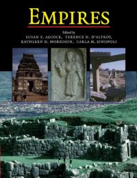 cover of the book Empires: Perspectives from Archaeology and History