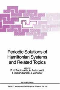 cover of the book Periodic Solutions of Hamiltonian Systems and Related Topics (NATO Science Series C: (closed))