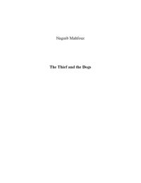 cover of the book The Thief and the Dogs