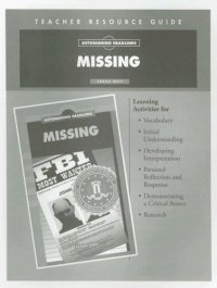 cover of the book Missing Teacher Resource Guide (Astonishing Headlines)