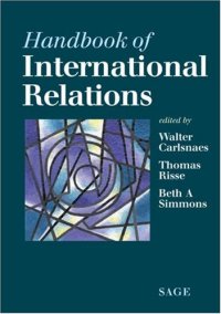 cover of the book Handbook of International Relations