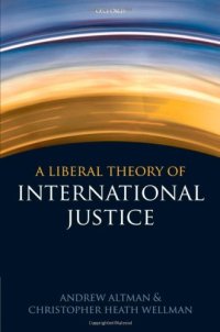 cover of the book A Liberal Theory of International Justice