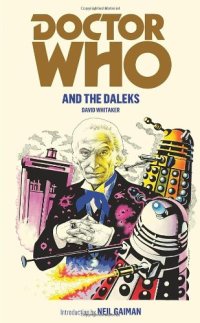 cover of the book Doctor Who and the Daleks