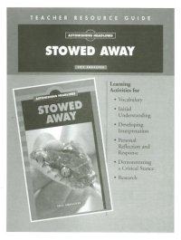 cover of the book Stowed Away Teacher Resource Guide (Astonishing Headlines)