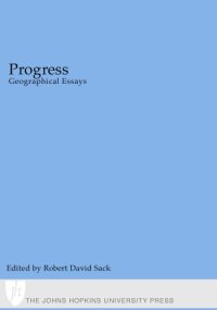 cover of the book Progress: Geographical Essays