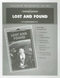 cover of the book Lost and Found Teacher Resource Guide (Astonishing Headlines)