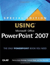 cover of the book Special Edition Using Microsoft Office PowerPoint 2007