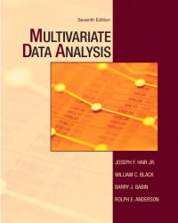 cover of the book Multivariate Data Analysis (7th Edition)