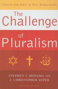 cover of the book The Challenge of Pluralism: Church and State in Five Democracies