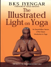 cover of the book Illustrated Light on Yoga