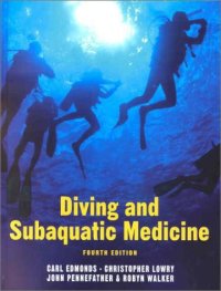 cover of the book Diving and Subaquatic Medicine (Hodder Arnold Publication)