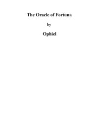 cover of the book The Oracle of Fortuna