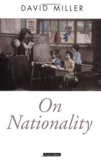 cover of the book On Nationality (Oxford Political Theory)