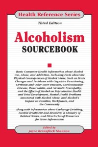 cover of the book Alcoholism Sourcebook, Third Edition