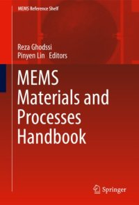 cover of the book MEMS Materials and Processes Handbook