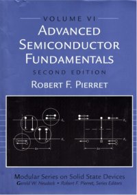 cover of the book Advanced Semiconductor Fundamentals