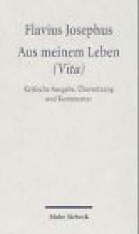 cover of the book Aus meinen Leben (Vita). Kritische Ausgabe, Übersetzung und Kommentar