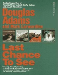 cover of the book Last Chance to See