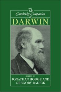 cover of the book The Cambridge Companion to Darwin (Cambridge Companions to Philosophy)  1st ed 