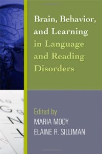 cover of the book Brain, Behavior, and Learning in Language and Reading Disorders (Challenges in Language and Literacy)