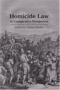 cover of the book Homicide Law in Comparative Perspective (Criminal Law Library)