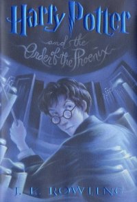 cover of the book Harry Potter and the Order of the Phoenix (Book 5)