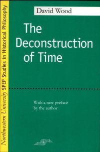 cover of the book The Deconstruction of Time