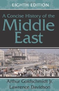 cover of the book A Concise History of the Middle East