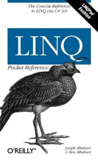 cover of the book Linq Pocket Reference (Pocket Reference (O'Reilly))