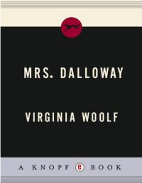 cover of the book Mrs. Dalloway