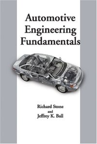 cover of the book Automotive Engineering Fundamentals