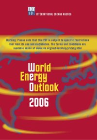 cover of the book World Energy Outlook 2006