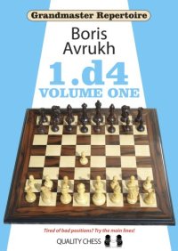 cover of the book 1.d4 (Grandmaster Repertoire) (v. 1)