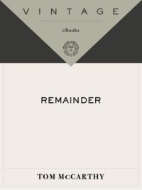 cover of the book Remainder   