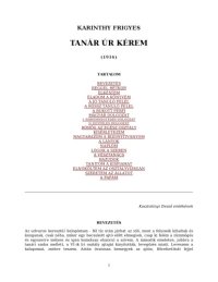 cover of the book Tanár úr kérem