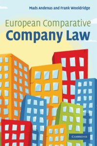 cover of the book European Comparative Company Law