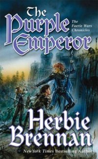 cover of the book The Purple Emperor (The Faerie Wars Chronicles, Book 2)