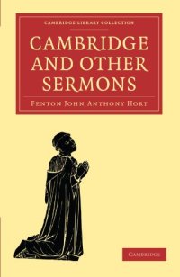 cover of the book Cambridge and Other Sermons